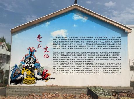 三江如何进行墙体彩绘制作