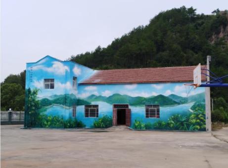 三江彩绘墙绘一般制作的位置
