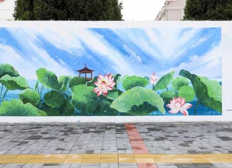 三江墙绘施工材料制作工艺说明