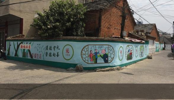 三江墙绘制作需要注意什么