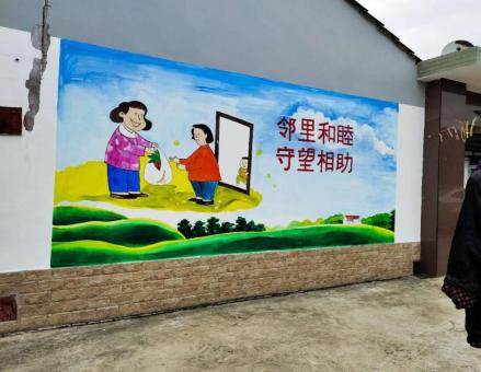 三江关于墙绘知识，您知道哪些？