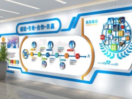 三江企业文化墙制作都有什么特点呢
