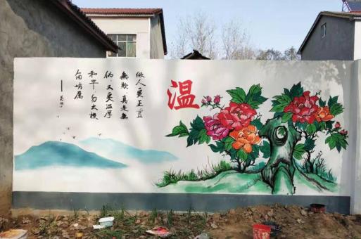 三江关于墙体彩绘制作时应该了解的一些问题