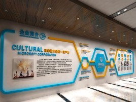 三江文化墙有助于企业什么改善？带来什么实际意义？