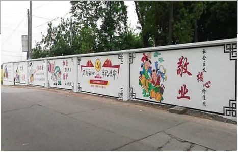 三江手绘墙画在现实中主要有哪些应用？