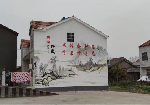 三江墙绘工艺你了解多少？