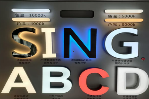 三江发光字的寿命
