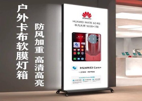 三江户外防水灯箱的应用特点及适用范围。