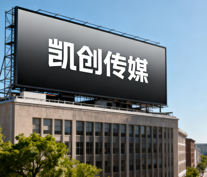 三江户外广告牌的设计与制作