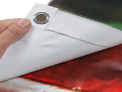 三江喷绘和刀刮布的工艺区别。