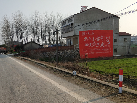 三江墙体广告为什么要重复投放？