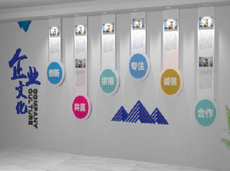 三江企业文化墙需要传递什么办公文化？